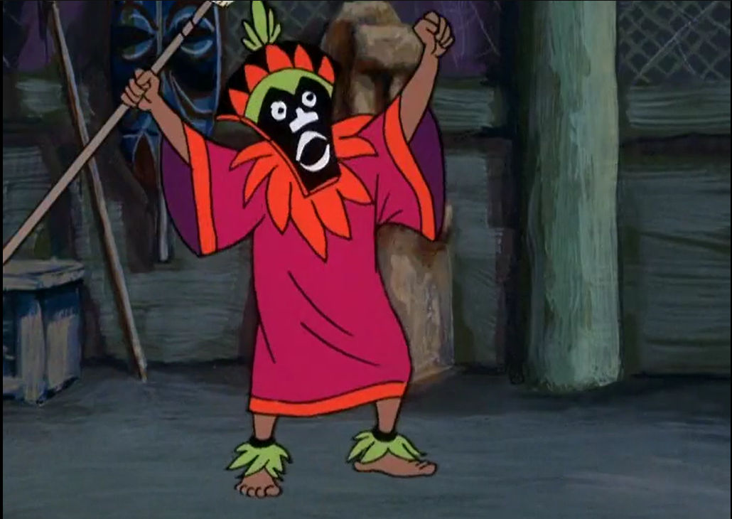 Witch Doctor From Scooby Doo By Batman714 On DeviantArt witch-doctor-from-scooby-doo-by-batman714-on-deviantart