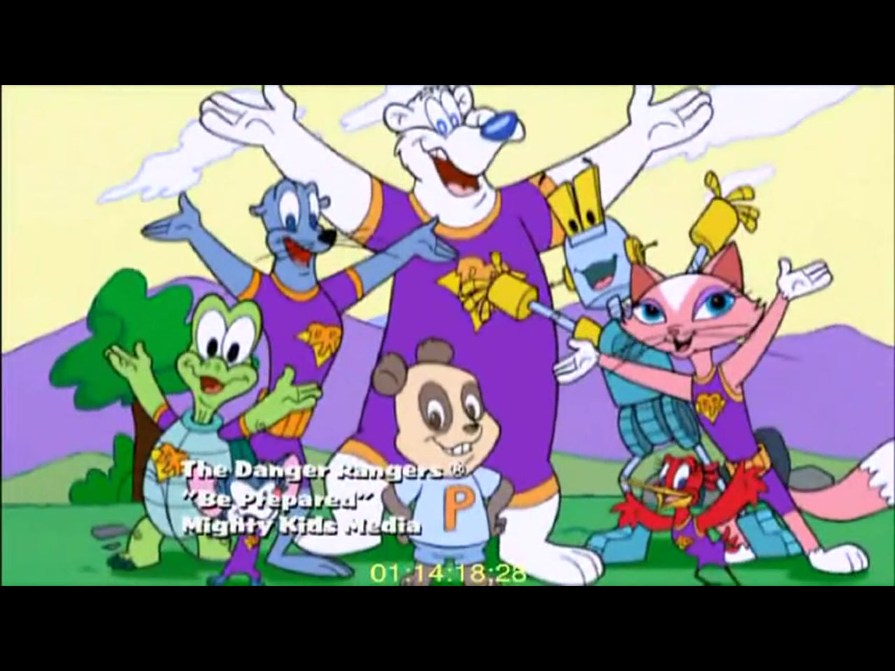 Danger rangers Be prepared by batman714 on DeviantArt