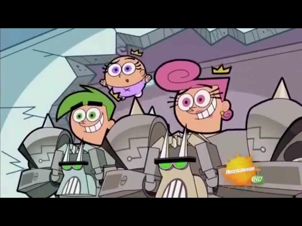 Hi Timmy Both: Hi timmy! Poof: Poof, poof by batman714 on DeviantArt