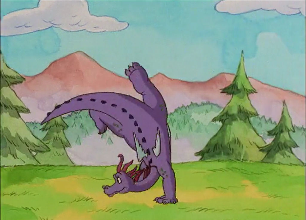 Wheezie is do somersault by batman714 on DeviantArt