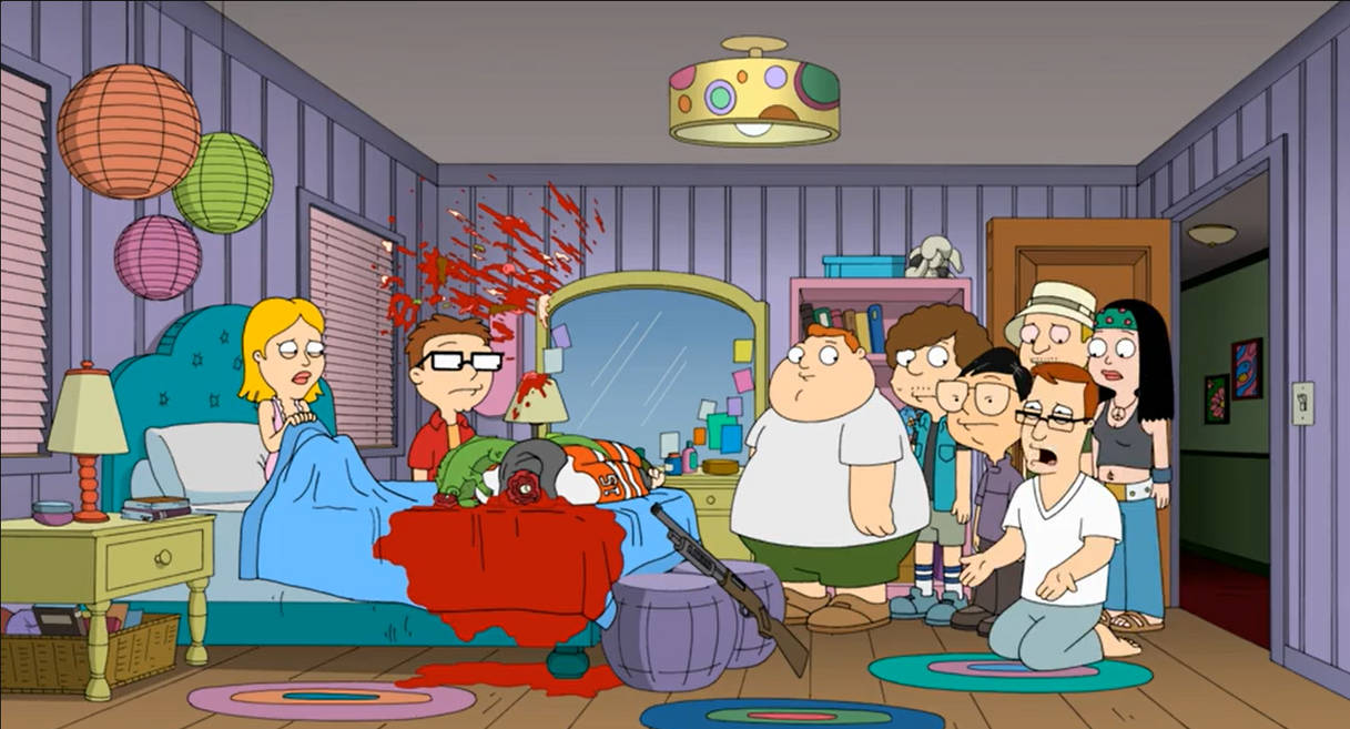 American Dad S9 E6 by batman714 on DeviantArt