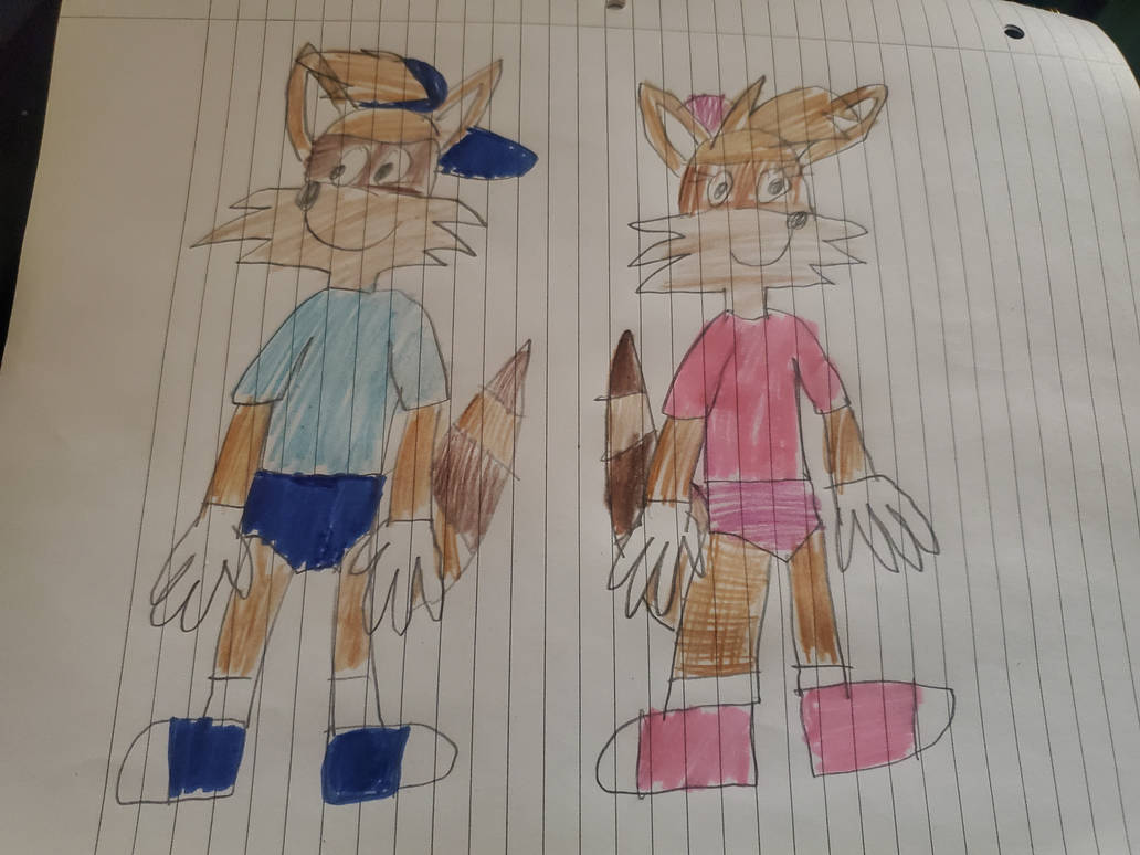 Rusty The Raccoon Rusty and rosy the raccoons by batman714 on DeviantArt