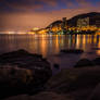 Playa Albufereta by night