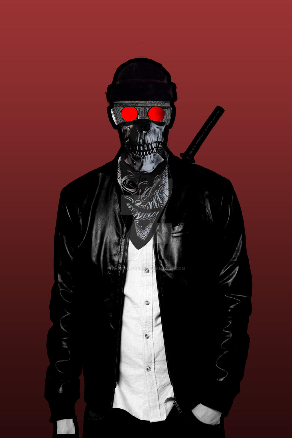 Hank from Madness Combat by Ginger60 on DeviantArt