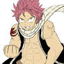 Natsu Lineart/ Basic Color