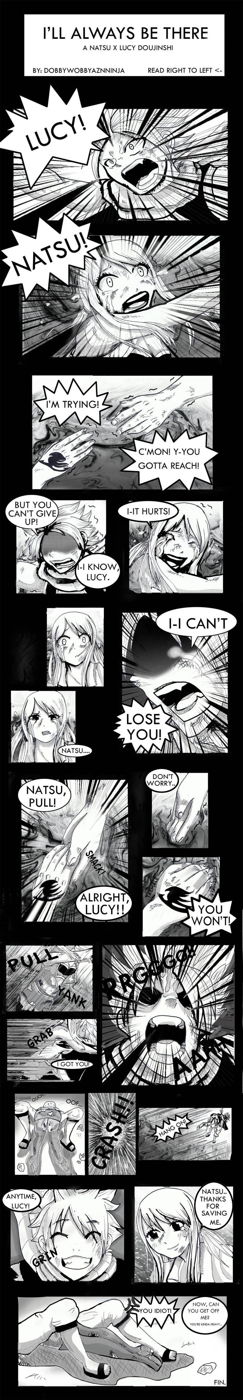 Nalu Doujin- I'll Always Be There for You