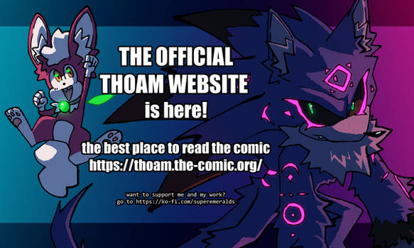 THOAM HAS IT'S OWN WEBSITE NOW