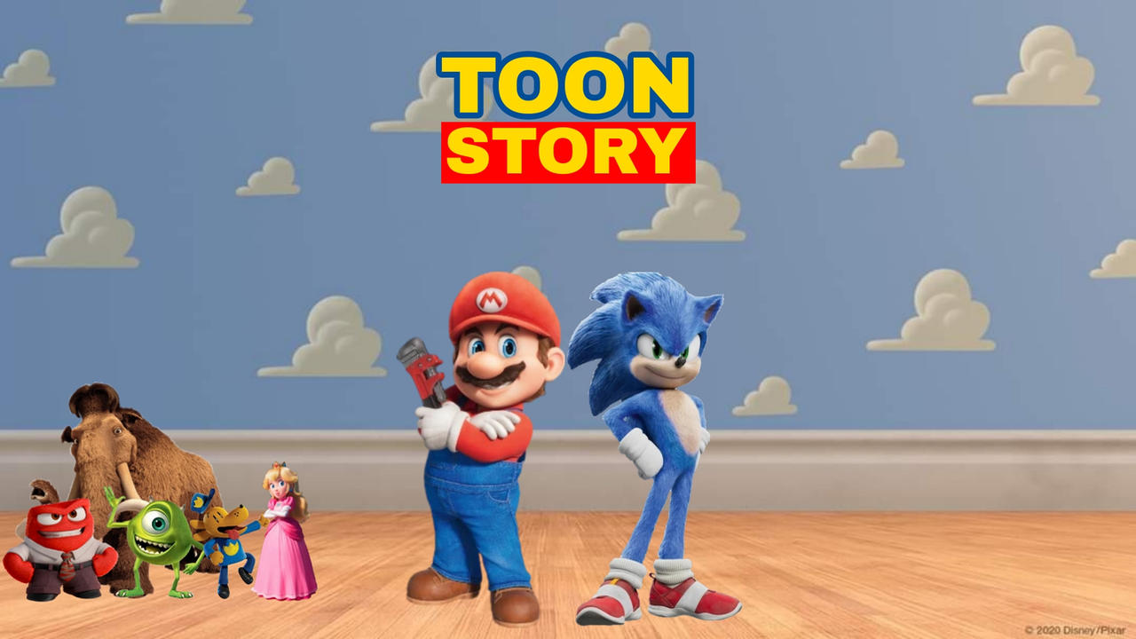 Toon Story By GabrielMella On DeviantArt toon-story-by-gabrielmella-on-deviantart