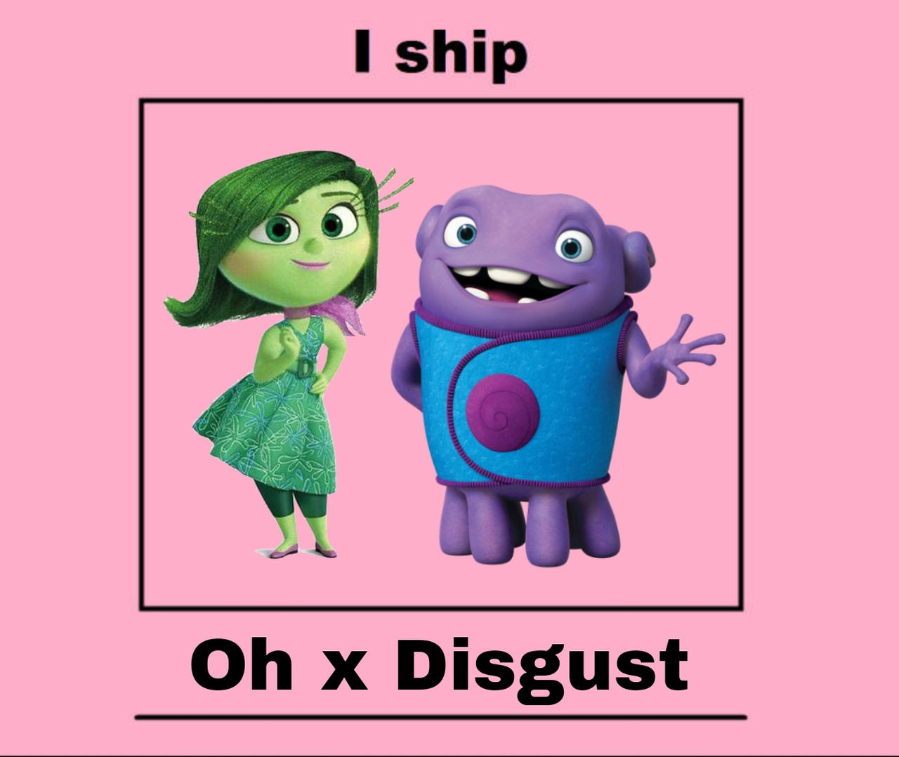 I Ship Oh X Disgust By GabrielMella On DeviantArt i-ship-oh-x-disgust-by-gabrielmella-on-deviantart