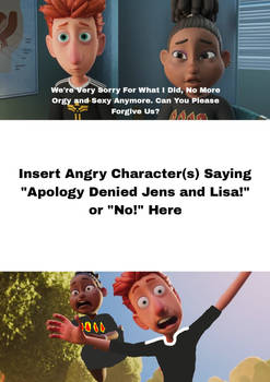 Who Denied Jens and Lisa's Apology