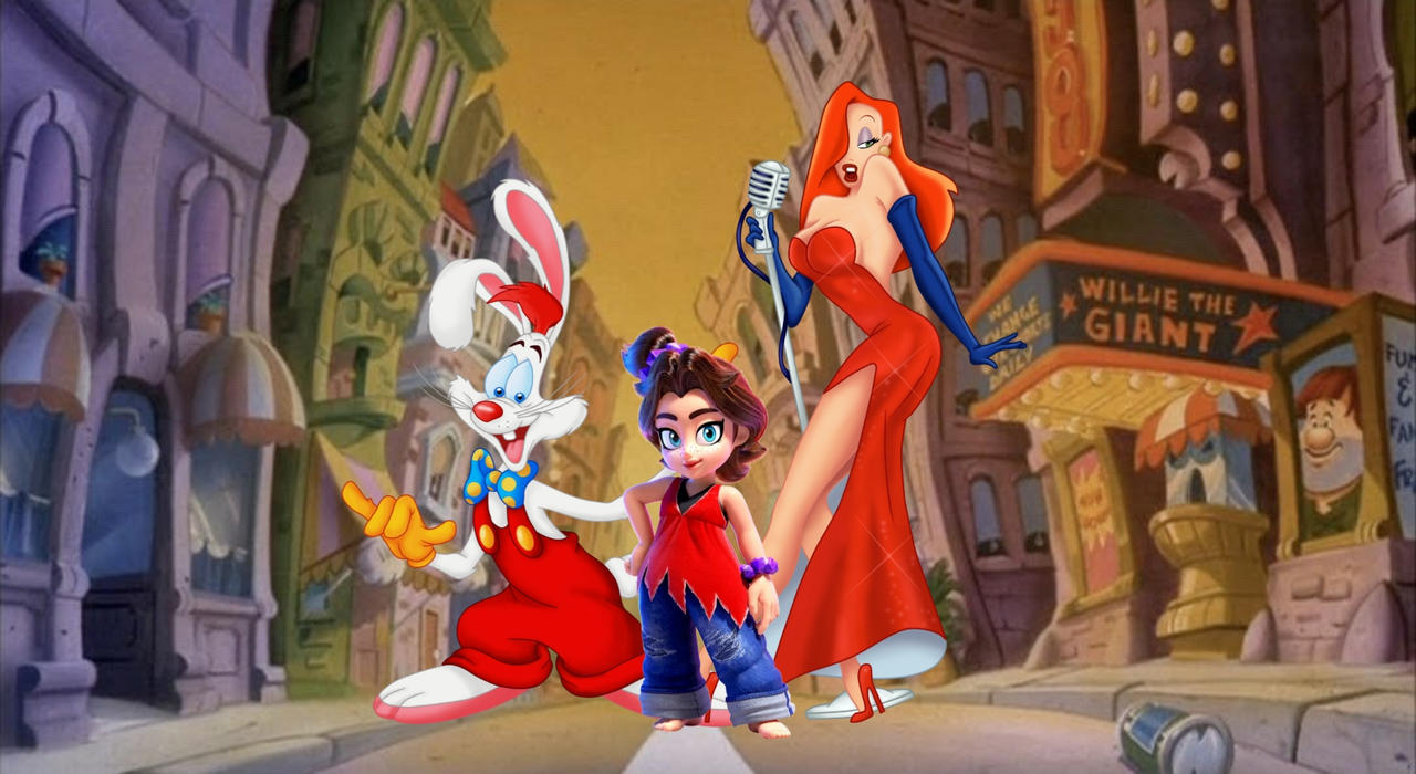 Roger Rabbit Jessica Rabbit Child Roger Rabbit and Jessica Rabbit's Family by GabrielMella on DeviantArt