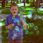 bubbles' day by elalma