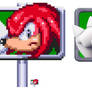 Knuckles Signpost HD