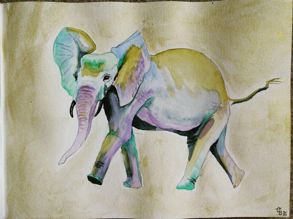 MaryGrace's Elephant