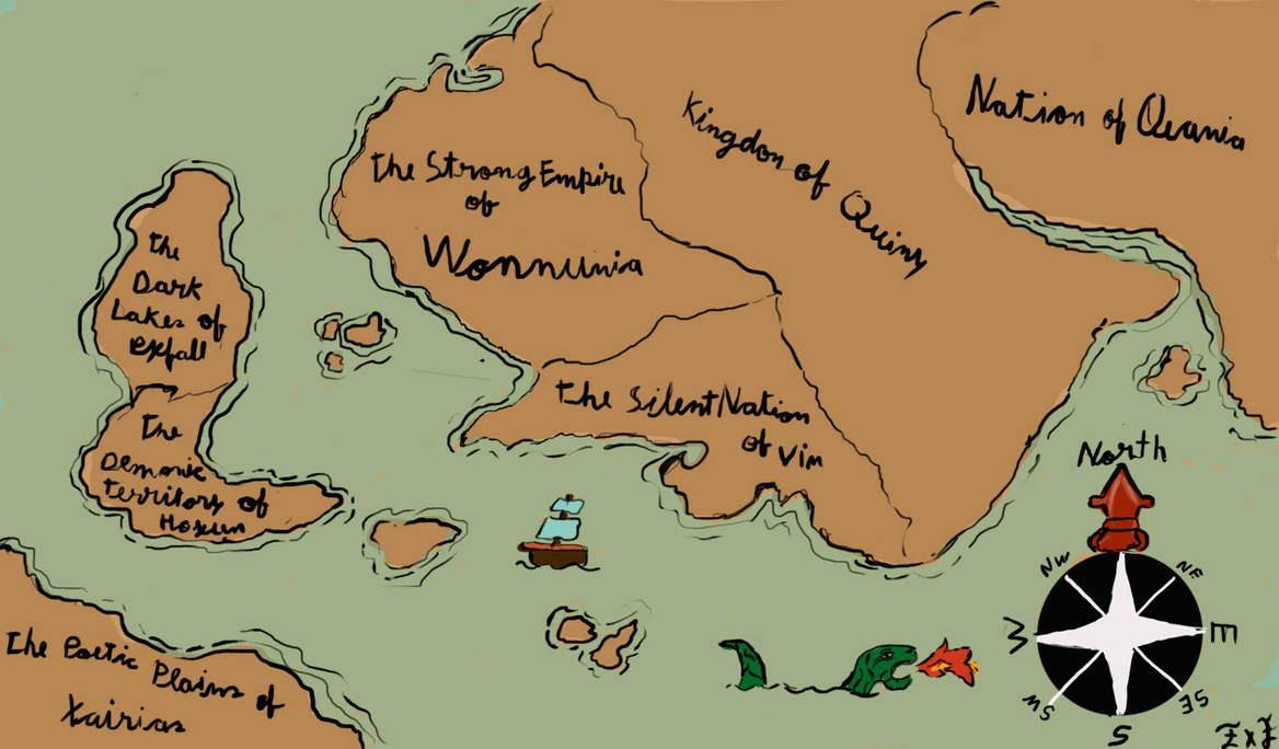 Mapa Oc Copiar by fxfmandesenhos on DeviantArt