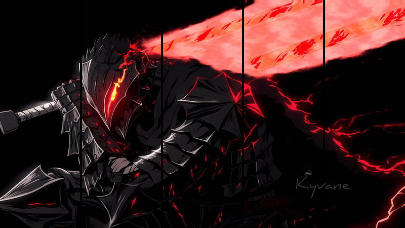 Guts' Rage Green Steam Workshop - Guts Berserk Rage by Kyvane on DeviantArt