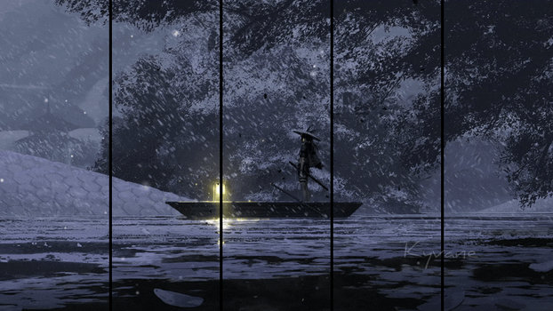 Steam Workshop - Snowy Lantern Drift
