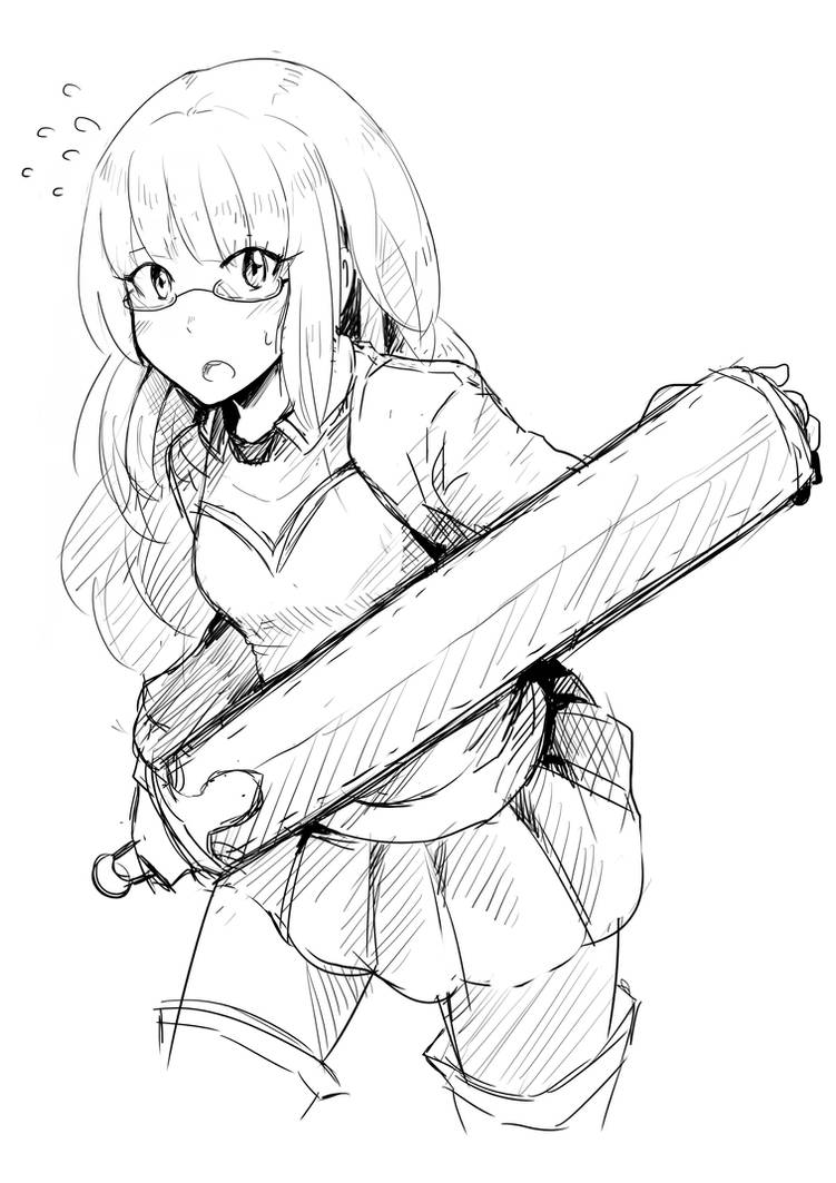 Spamming Deviantart spamming sketch to get popular #12 by kalayara on DeviantArt