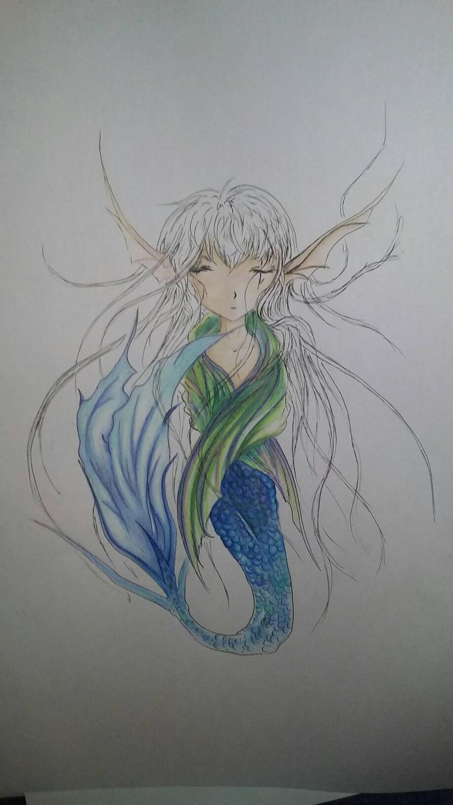 MerFolk Arttikka by Kaede-Kiriei on DeviantArt