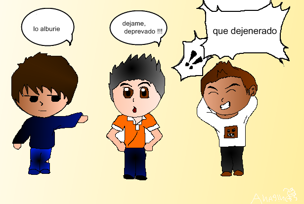 Vagos Deviantart trio de vagos by aNaq1NcH3 on DeviantArt