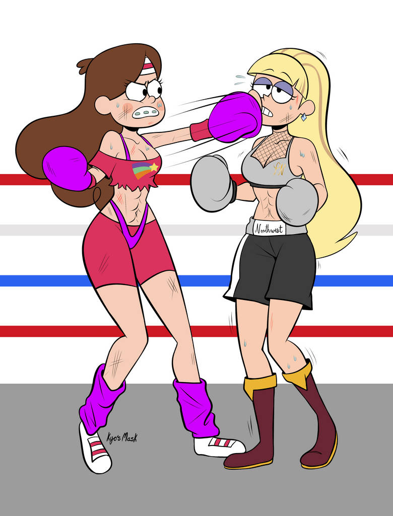 Comm By Kyos Mask Mabel Vs Pacifica By Gadgetboy197 On DeviantArt comm-by-kyos-mask-mabel-vs-pacifica-by-gadgetboy197-on-deviantart
