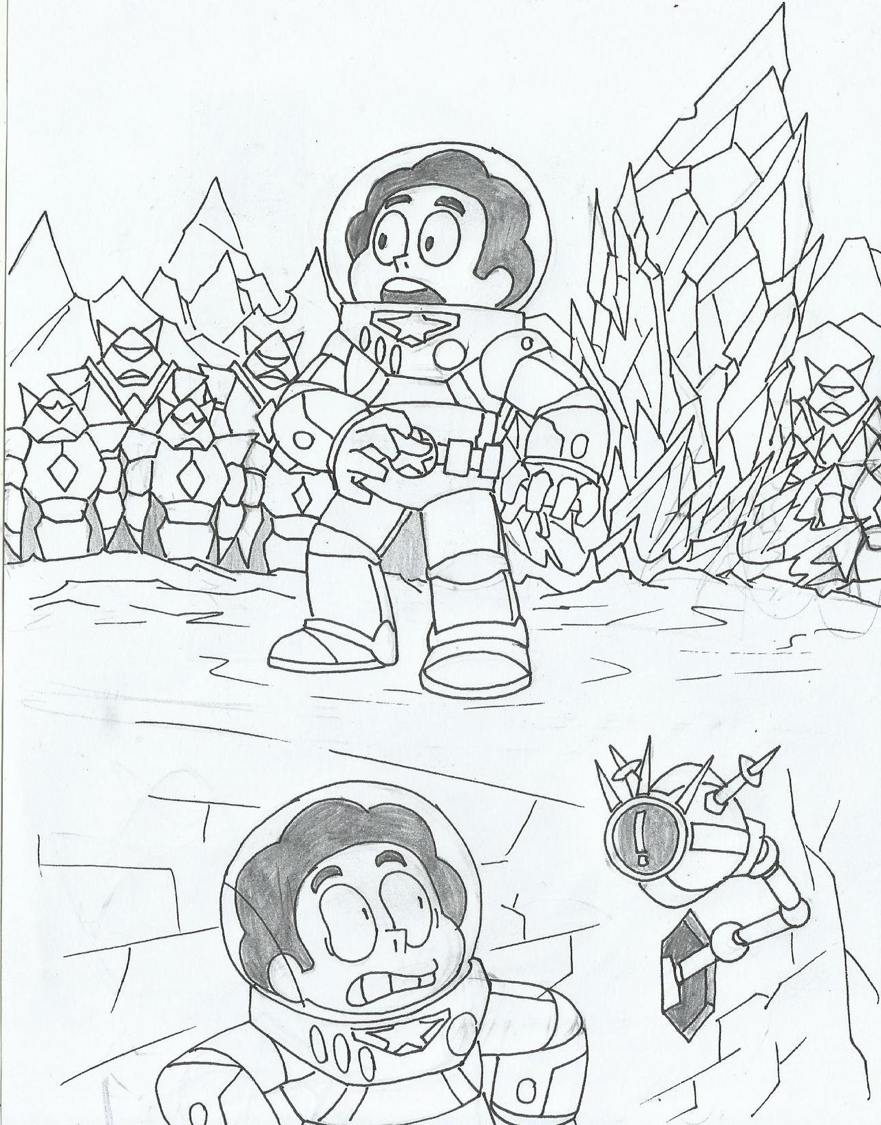 Comm by Rogelis- SU Crystal Ranger 1 by Gadgetboy197 on DeviantArt