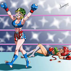 Comm By Josuegnr1993- Lindsay Lincoln vs Ayane