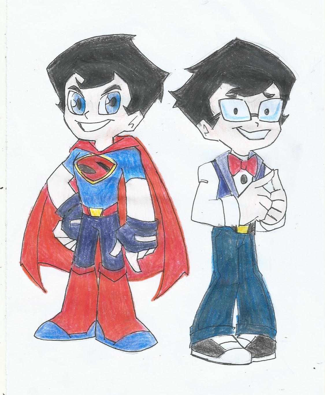 Comm by Rogelis- Boy of Steel: New Superboy Design by Gadgetboy197 on ...