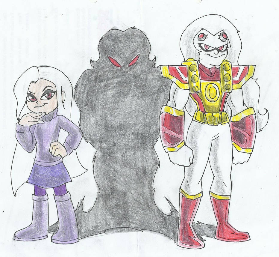 Deviantart Ultra Hand Comm by Rogelis- Ultra Humanite by Gadgetboy197 on DeviantArt