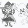 Comm by Rogelis- GvW Musical Lola n Agatha