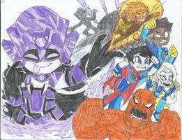 By Rogelis: SUPER-FANTASTIC Crossover