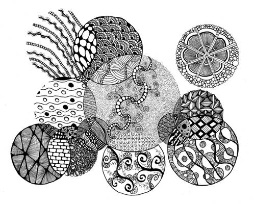 ZenTangle 17