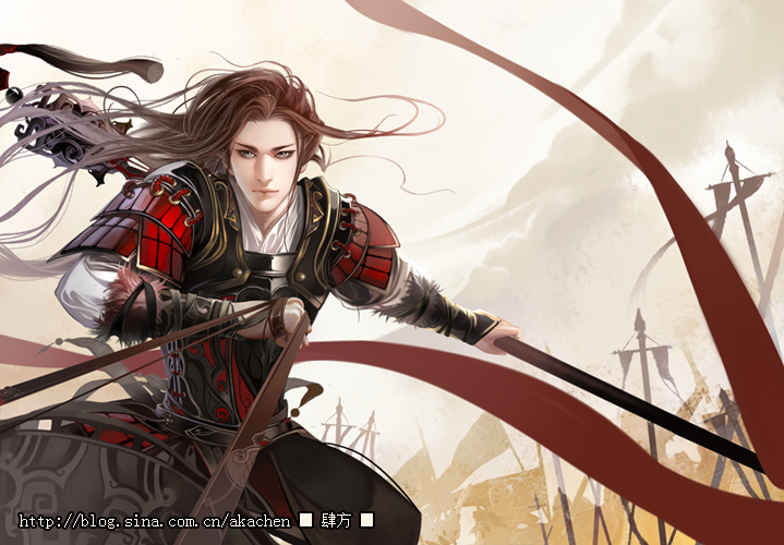 20101031 Knight-errant by akachen on DeviantArt