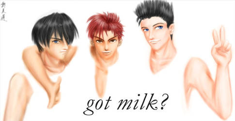 Slam Dunk - Got Milk?