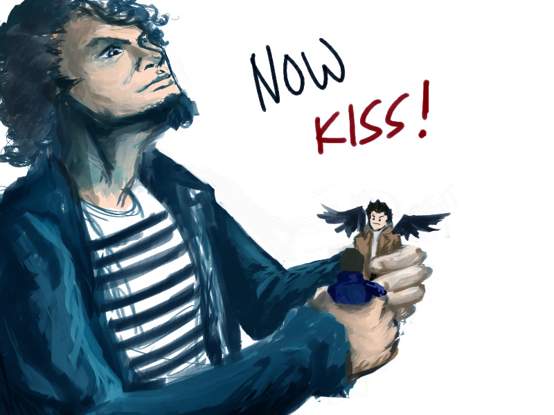 Ben Edlund says Kiss by fuileachd