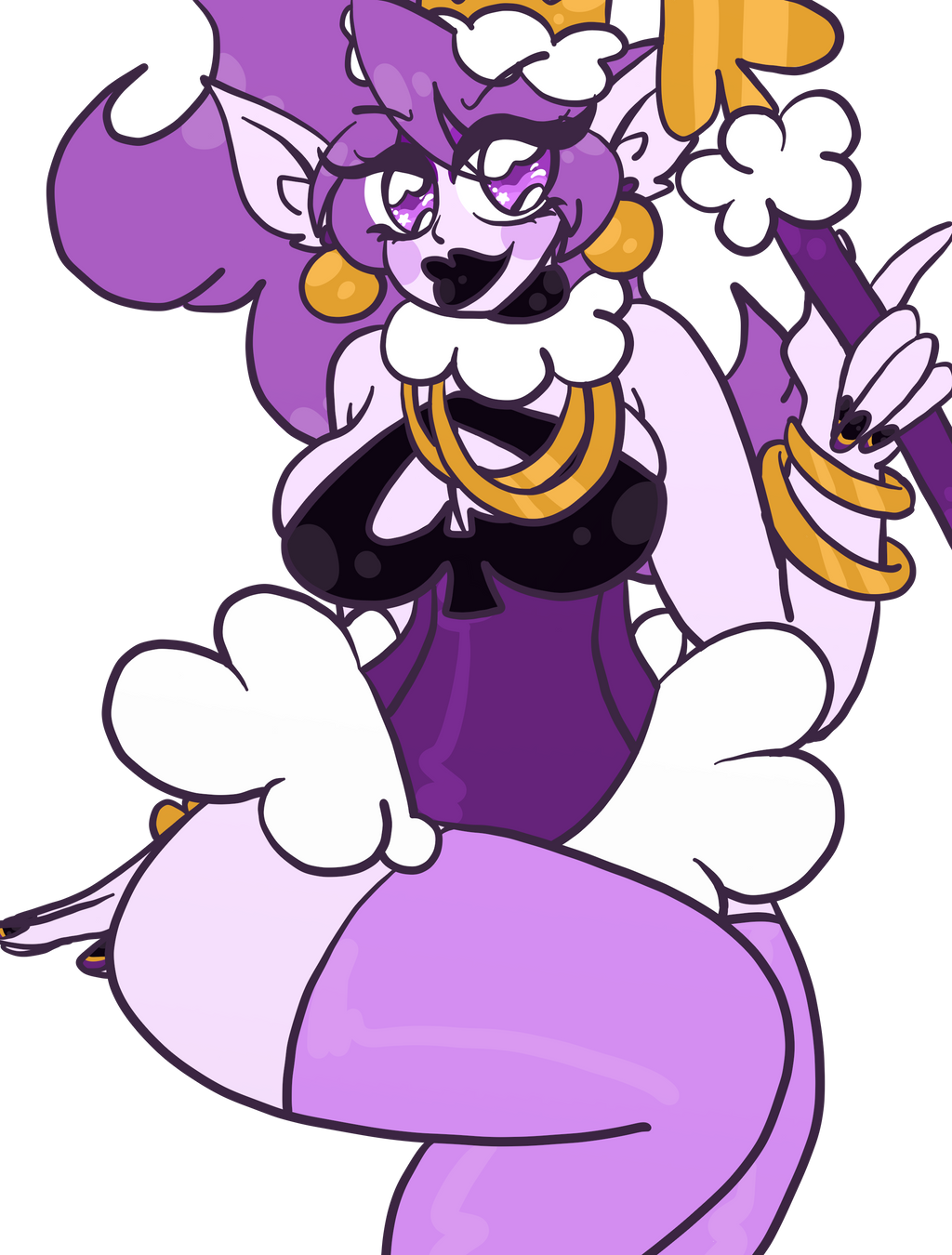 Queen Spades by litchhands on DeviantArt