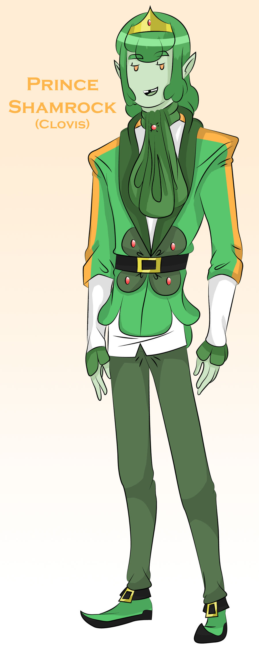 Prince Shamrock