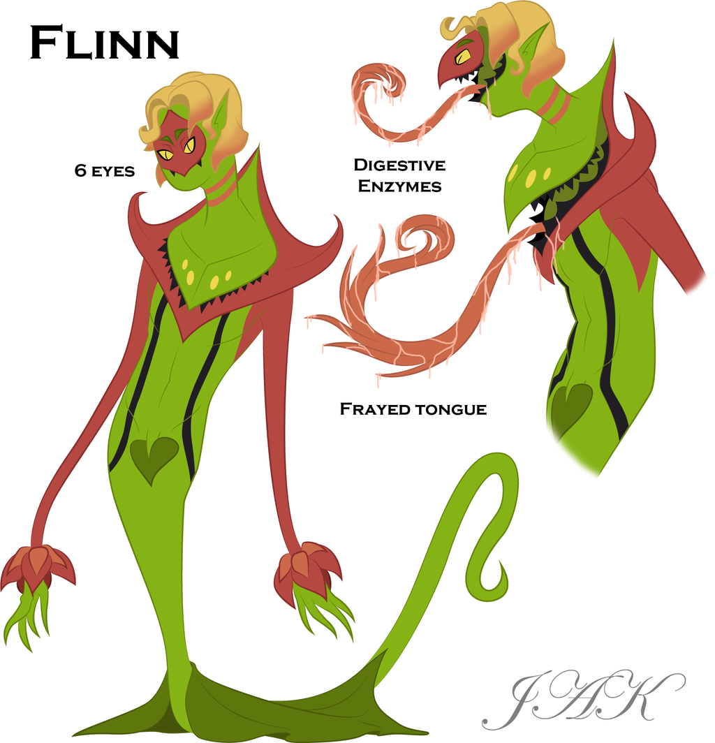 Flinn the Pitcher Plant