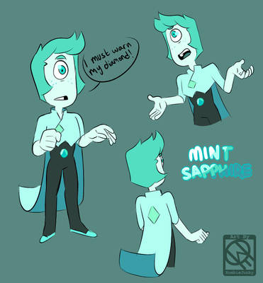 Mint Sapphire