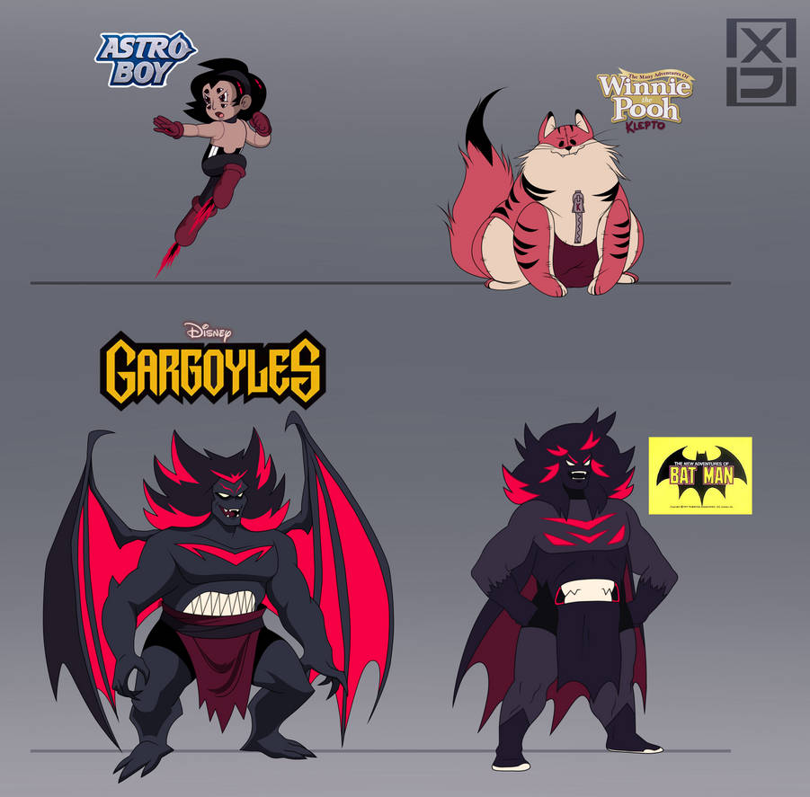 OC- Limited Animation Styles by XombieJunky on DeviantArt