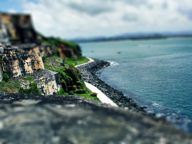 Tilt Shift Experiment