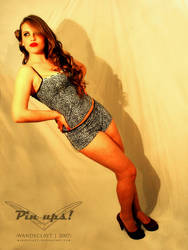 Fernanda - Leopard Pin Up II