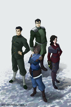 Book 4 Team Avatar