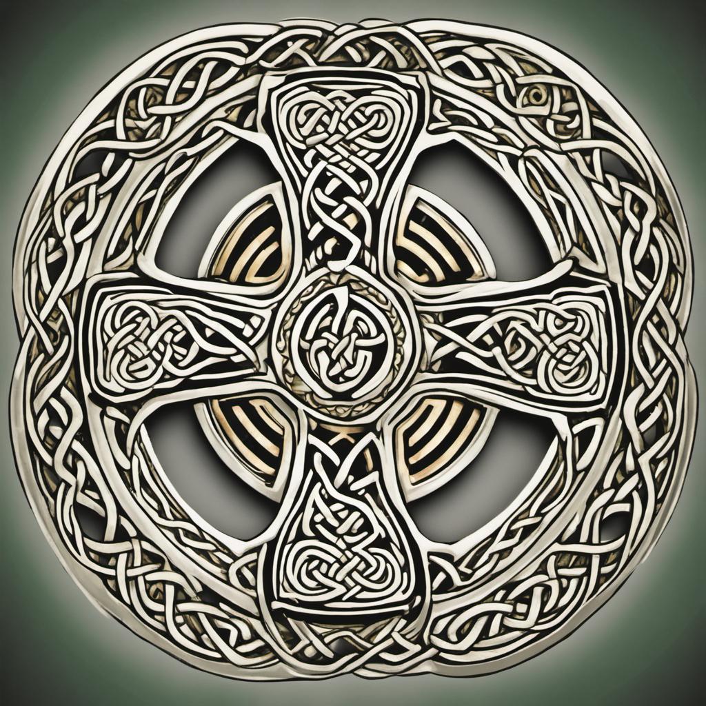 Celtic Symbol - Celtic Cross by Victorrock97 on DeviantArt