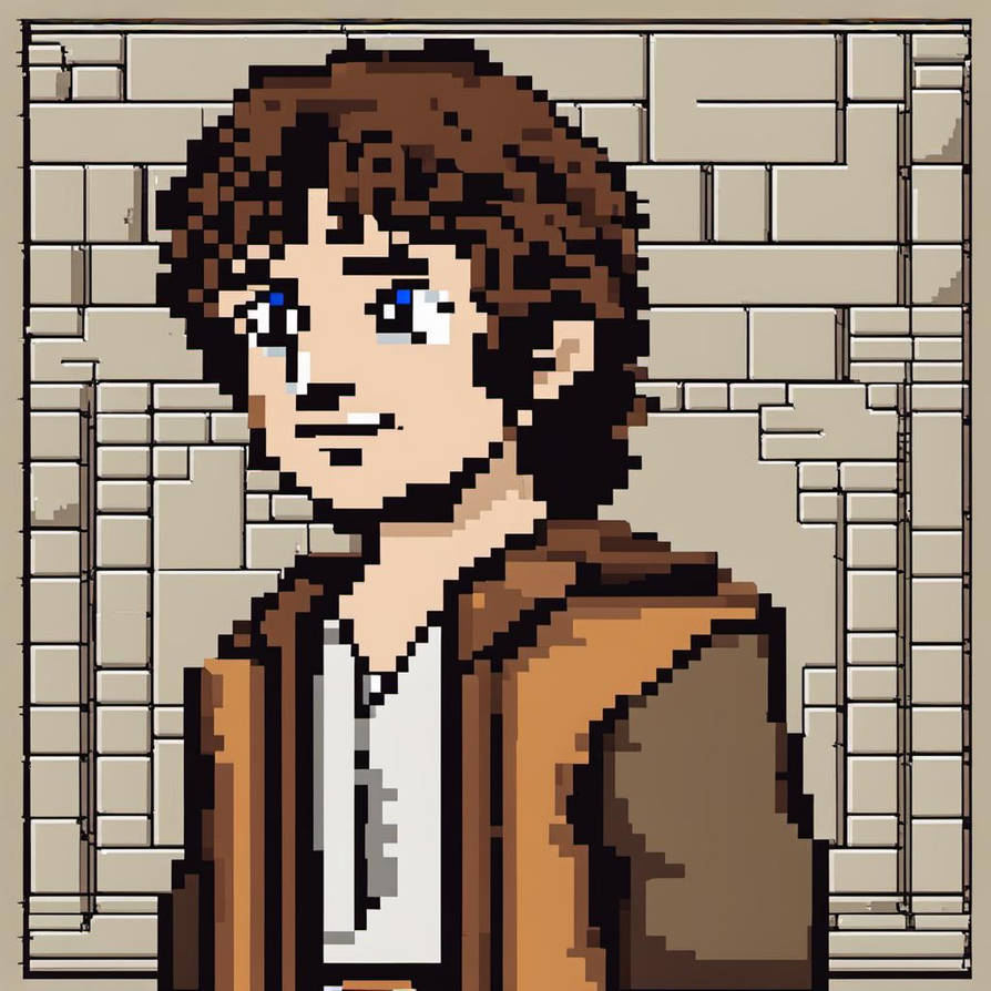 Frodo Baggins by Victorrock97 on DeviantArt
