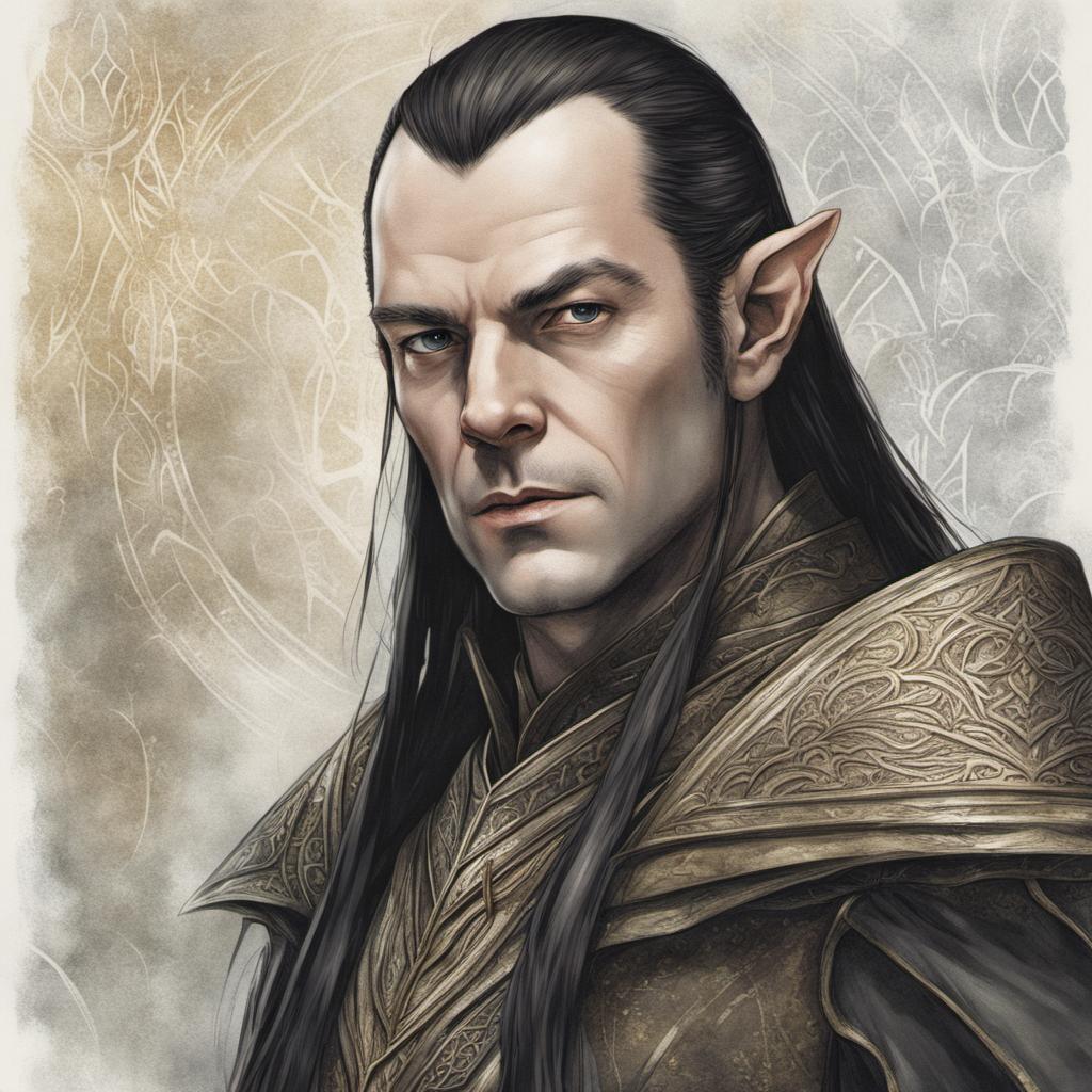 Elron Repaint Elrond by Victorrock97 on DeviantArt