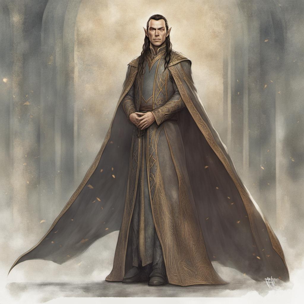 Elron Repaint Elrond by Victorrock97 on DeviantArt