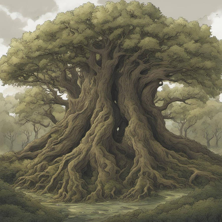 Inside The Ents' Forest by Victorrock97 on DeviantArt