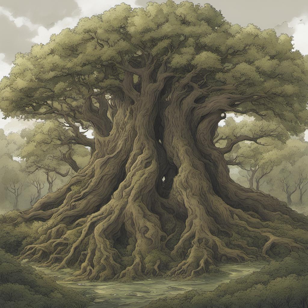 Tree Ents Deviantart Inside The Ents' Forest by Victorrock97 on DeviantArt