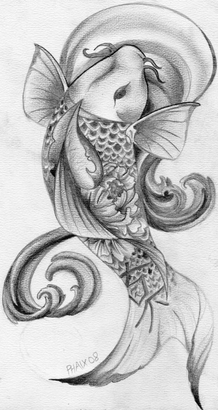 Peony Koi